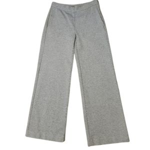 Ann Taylor Trouser/Pant Wide Leg Casual Knit Jersey